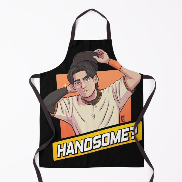 Item preview, Handsome Baseball Player Anime Style designed and sold by Inkirra.