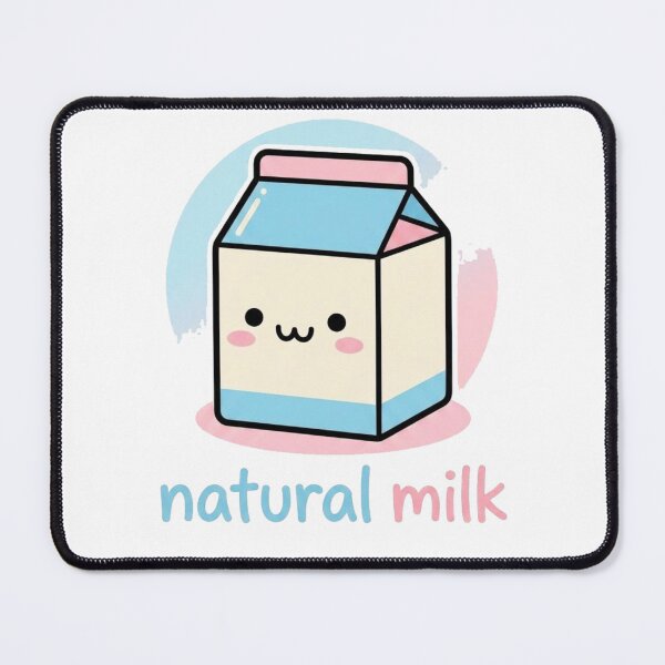 Item preview, Cute Natural Milk Kawaii Cartoon designed and sold by morning sun.