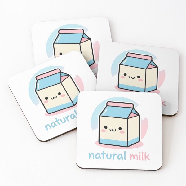Item preview, Cute Natural Milk Kawaii Cartoon designed and sold by morning sun.
