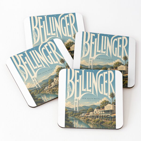 Item preview, Bellingen Riverside Village and Historic Bridge New South Wales Australia designed and sold by Aryabek.