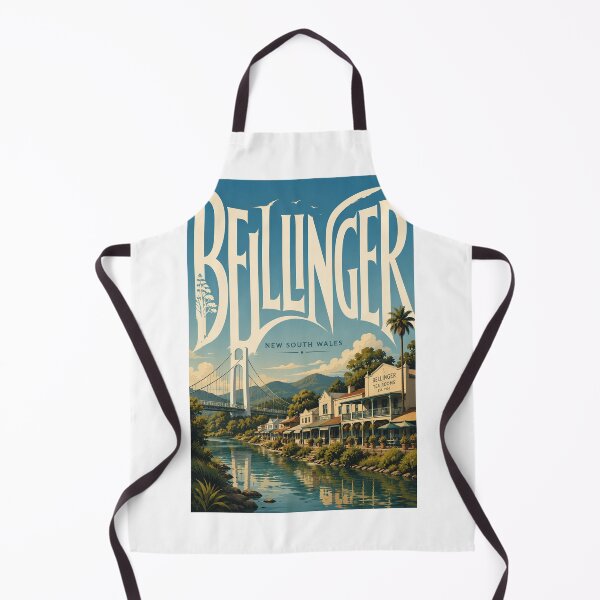 Item preview, Bellingen Riverside Village and Historic Bridge New South Wales Australia designed and sold by Aryabek.