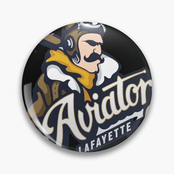 Item preview, Lafayette Aviators Baseball Mascot Art designed and sold by Inkirra.