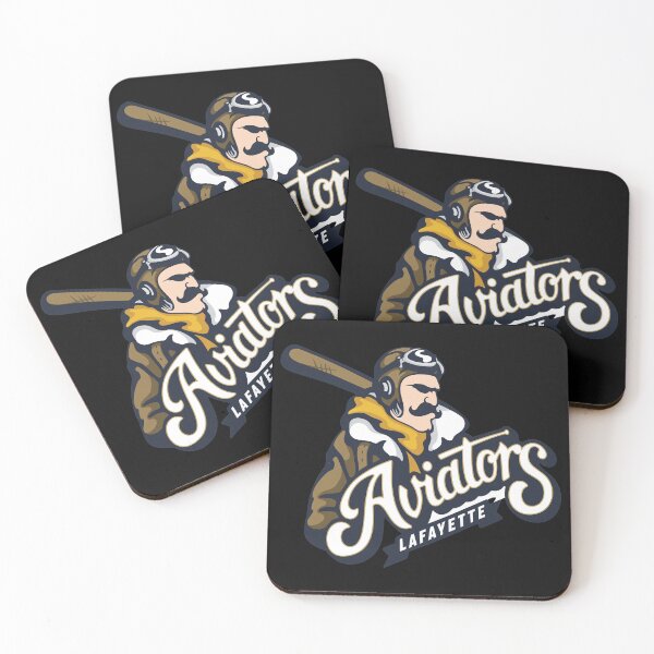 Item preview, Lafayette Aviators Baseball Mascot Art designed and sold by Inkirra.