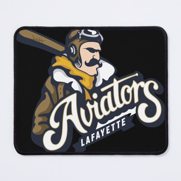 Item preview, Lafayette Aviators Baseball Mascot Art designed and sold by Inkirra.