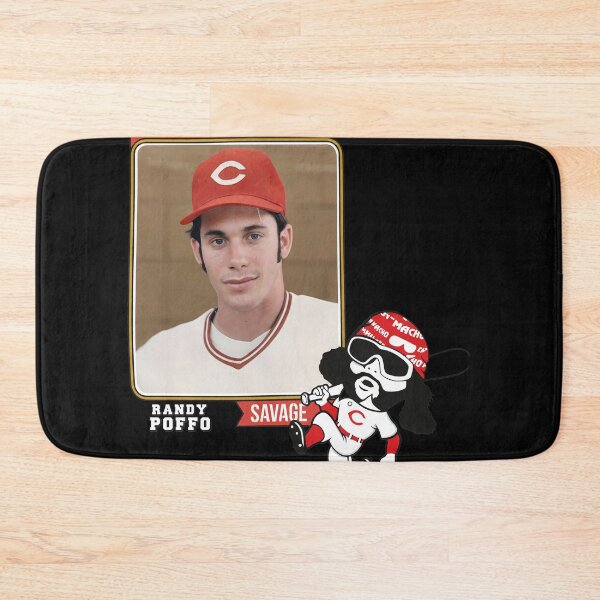 Item preview, Randy Poffo Outfield Vintage Baseball Card Art designed and sold by Inkirra.
