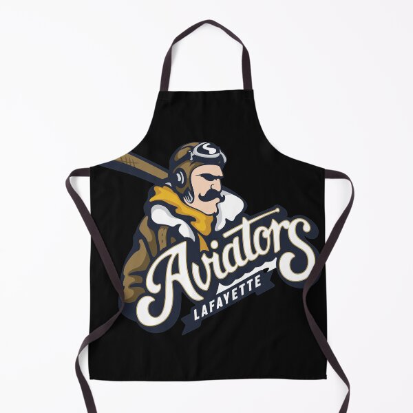 Item preview, Lafayette Aviators Baseball Mascot Art designed and sold by Inkirra.