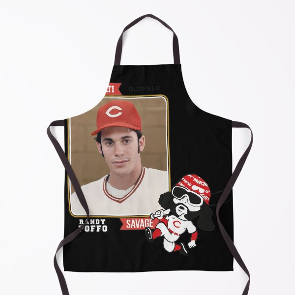 Item preview, Randy Poffo Outfield Vintage Baseball Card Art designed and sold by Inkirra.
