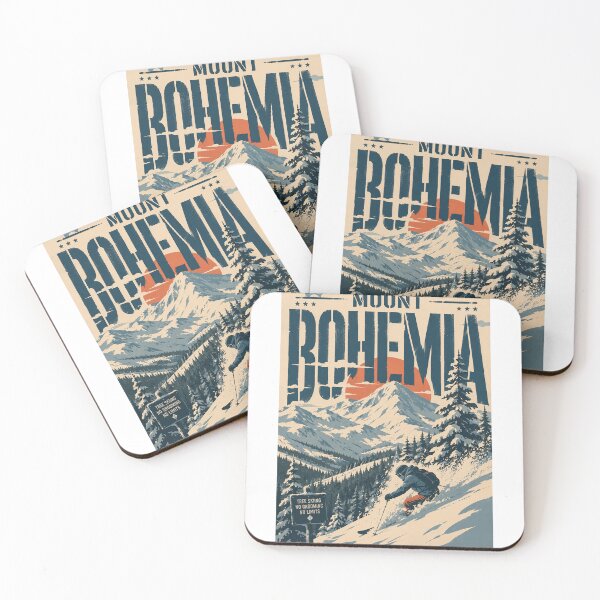 Item preview, Mount Bohemia Upper Peninsula Michigan Winter Ski Adventure designed and sold by Aryabek.