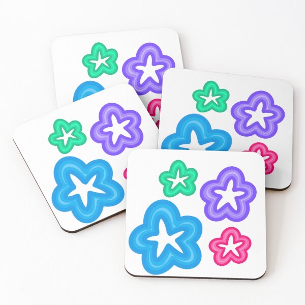 Item preview, Flower Stars designed and sold by Abbey Polizzotto.