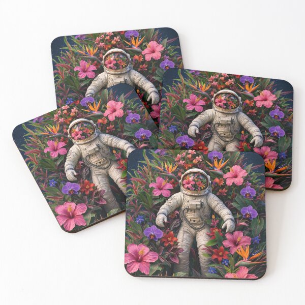 Item preview, Cosmic Bloom Astronaut designed and sold by XDesignStudio.