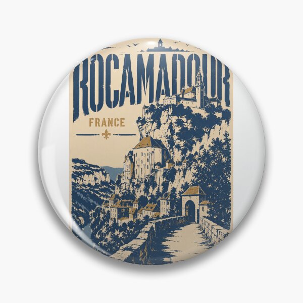 Item preview, Rocamadour Cliffside Sanctuary and Historic Village France designed and sold by Aryabek.