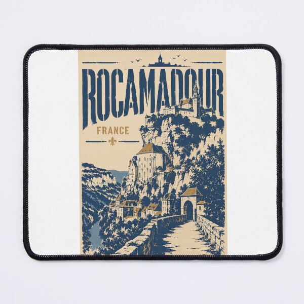 Item preview, Rocamadour Cliffside Sanctuary and Historic Village France designed and sold by Aryabek.