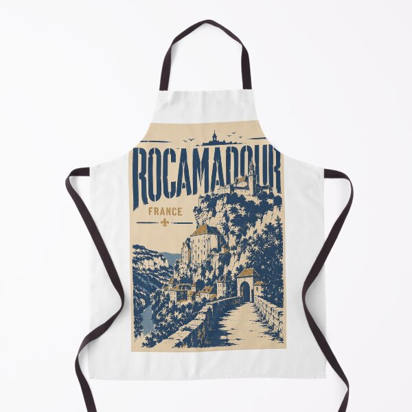 Item preview, Rocamadour Cliffside Sanctuary and Historic Village France designed and sold by Aryabek.