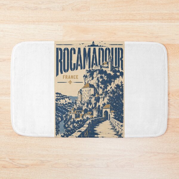 Item preview, Rocamadour Cliffside Sanctuary and Historic Village France designed and sold by Aryabek.