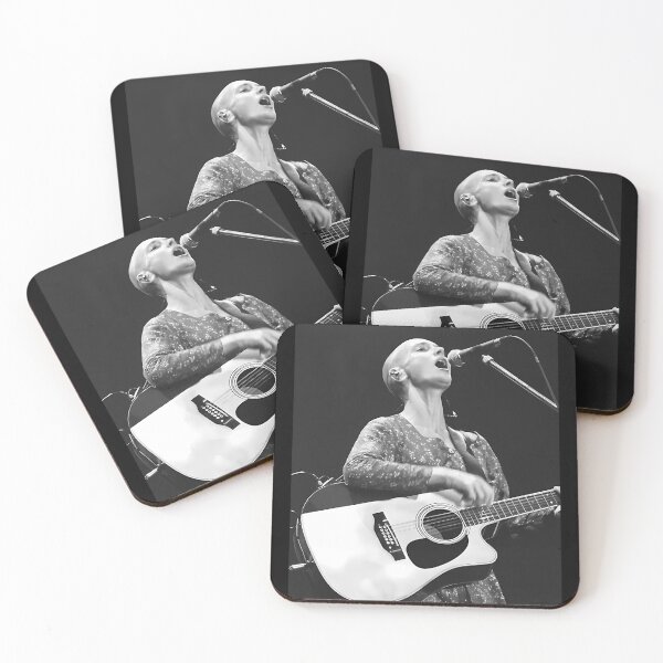 Item preview, Sinead O'Connor - BW Photograph designed and sold by AstroChasm.