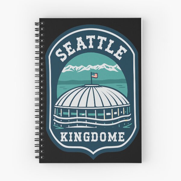 Item preview, Vintage Seattle Kingdome Stadium Badge designed and sold by Inkirra.