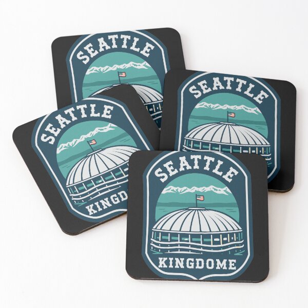 Item preview, Vintage Seattle Kingdome Stadium Badge designed and sold by Inkirra.