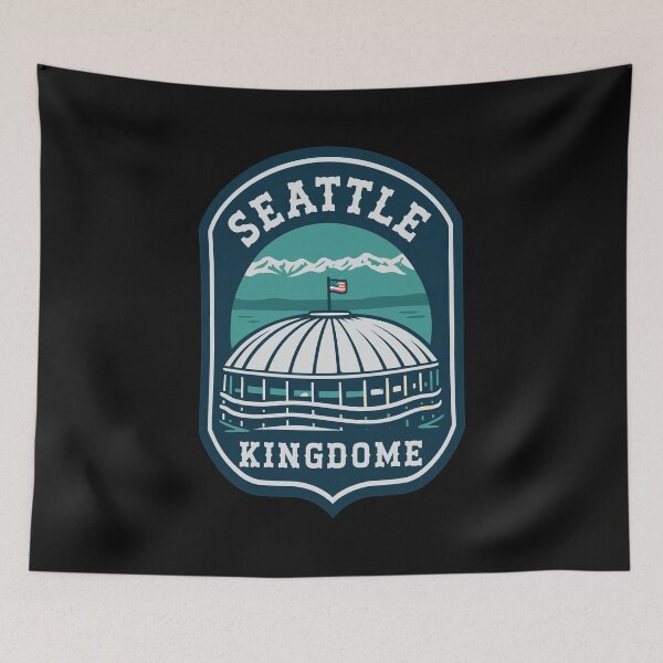 Item preview, Vintage Seattle Kingdome Stadium Badge designed and sold by Inkirra.