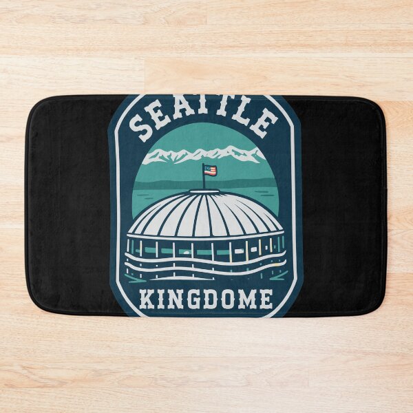 Item preview, Vintage Seattle Kingdome Stadium Badge designed and sold by Inkirra.
