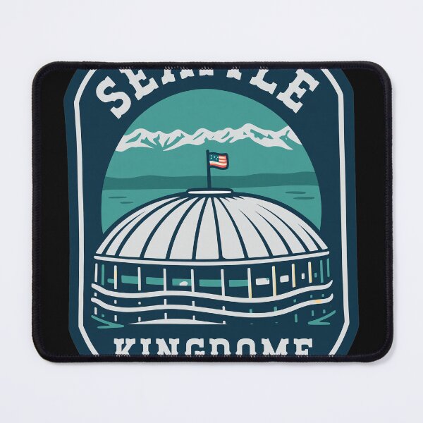 Item preview, Vintage Seattle Kingdome Stadium Badge designed and sold by Inkirra.