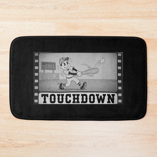 Item preview, Retro Cartoon Baseball Touchdown Irony designed and sold by Inkirra.