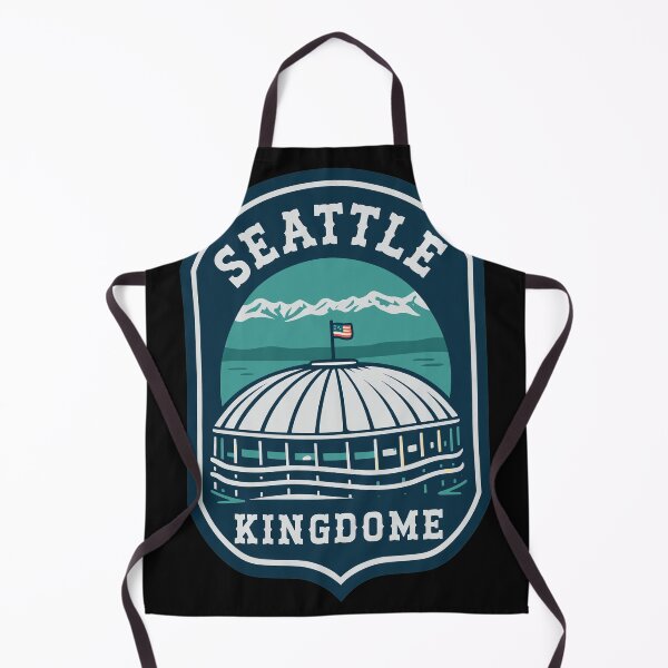 Item preview, Vintage Seattle Kingdome Stadium Badge designed and sold by Inkirra.