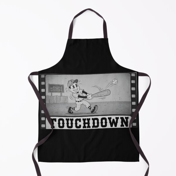 Item preview, Retro Cartoon Baseball Touchdown Irony designed and sold by Inkirra.