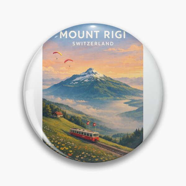 Item preview, Mount Rigi Scenic Railway and Lake Lucerne Switzerland designed and sold by Aryabek.