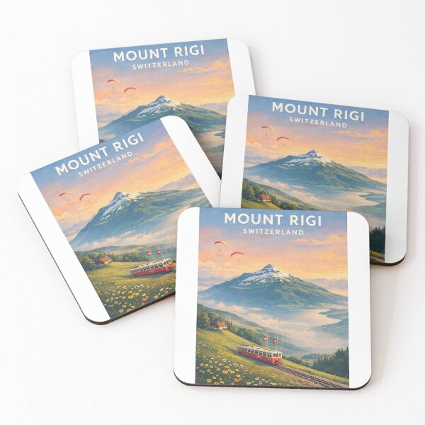 Item preview, Mount Rigi Scenic Railway and Lake Lucerne Switzerland designed and sold by Aryabek.