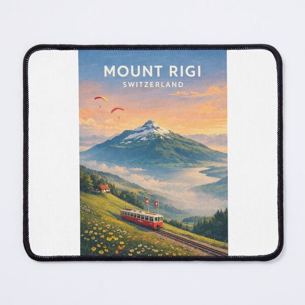 Item preview, Mount Rigi Scenic Railway and Lake Lucerne Switzerland designed and sold by Aryabek.