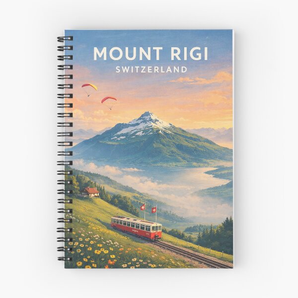 Item preview, Mount Rigi Scenic Railway and Lake Lucerne Switzerland designed and sold by Aryabek.