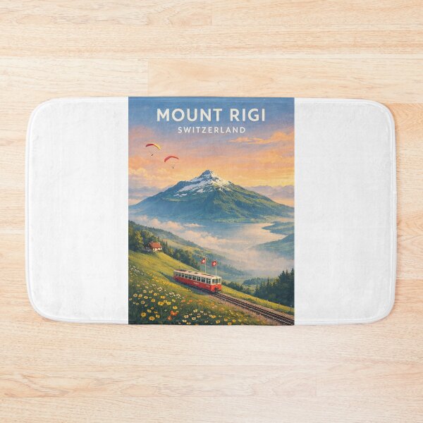 Item preview, Mount Rigi Scenic Railway and Lake Lucerne Switzerland designed and sold by Aryabek.