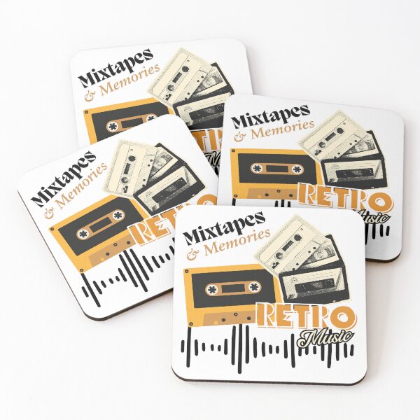 Item preview, Mixtapes & Memories - Retro Music designed and sold by Her2Harmony.
