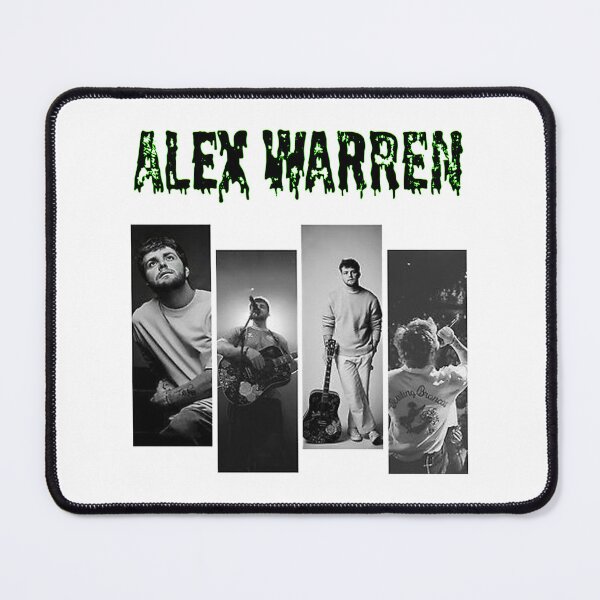 Item preview, Alex Warren designed and sold by Niisophotos.
