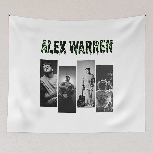 Item preview, Alex Warren designed and sold by Niisophotos.