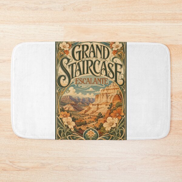 Item preview, Grand Staircase Escalante National Monument Utah Red Rock Landscape designed and sold by Aryabek.