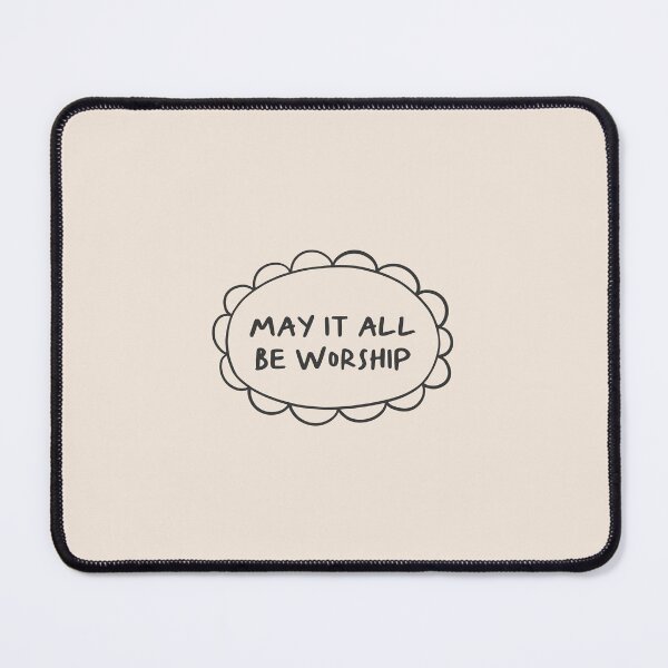 Item preview, May It All Be Worship: Boho Minimalistic Christian Bible Study Decor designed and sold by oneofthesedayys.
