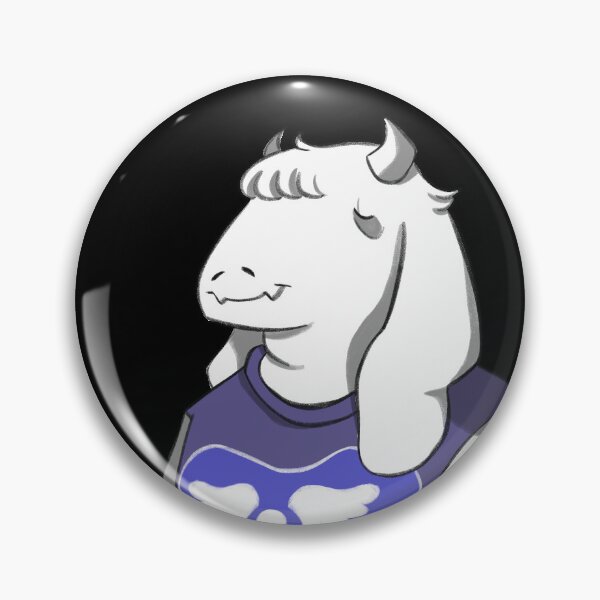 Item preview, Toriel designed and sold by Hazeljo’s Art & Design.
