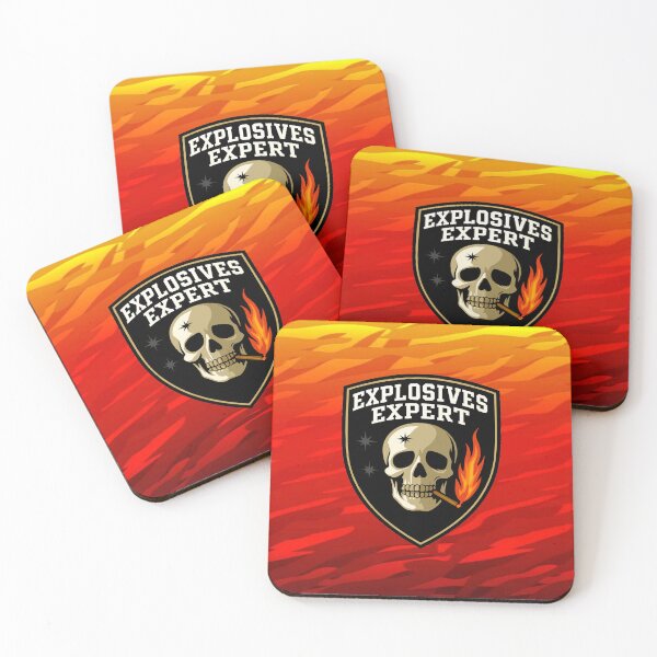 Item preview, Explosives Expert designed and sold by Q Art & Design .