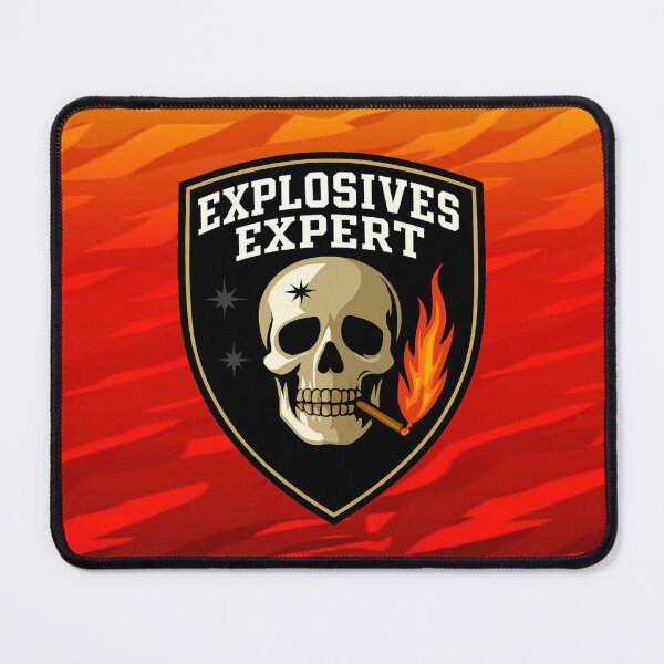 Item preview, Explosives Expert designed and sold by Q Art & Design .