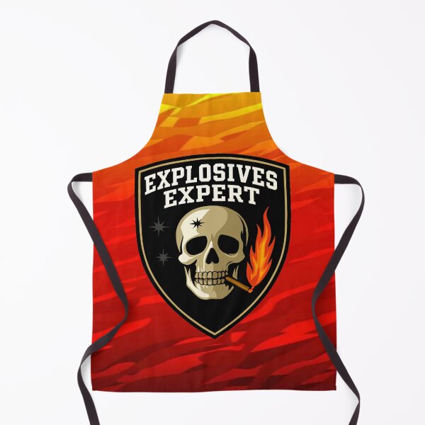 Item preview, Explosives Expert designed and sold by Q Art & Design .