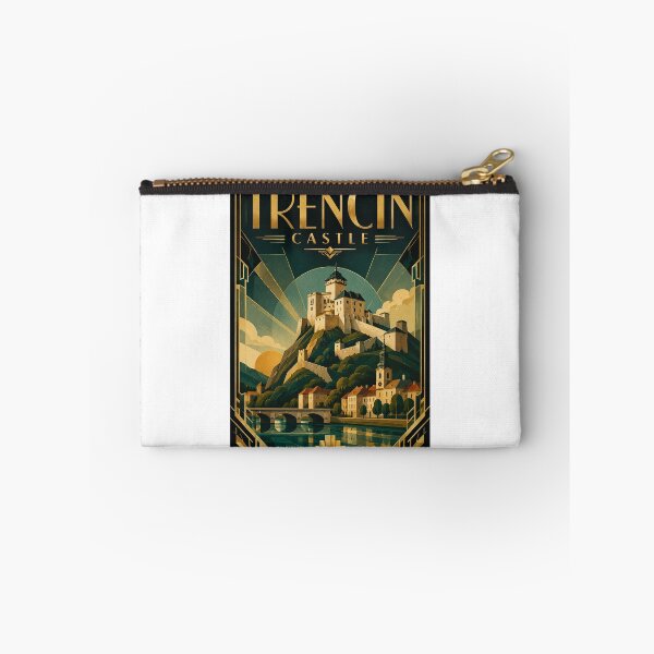 Item preview, Trencin Castle Historic Fortress Above Váh River Slovakia designed and sold by Aryabek.