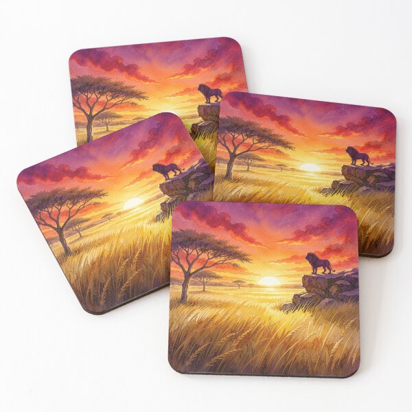 Item preview, Leo Zodiac Landscape designed and sold by Dandy Cube.