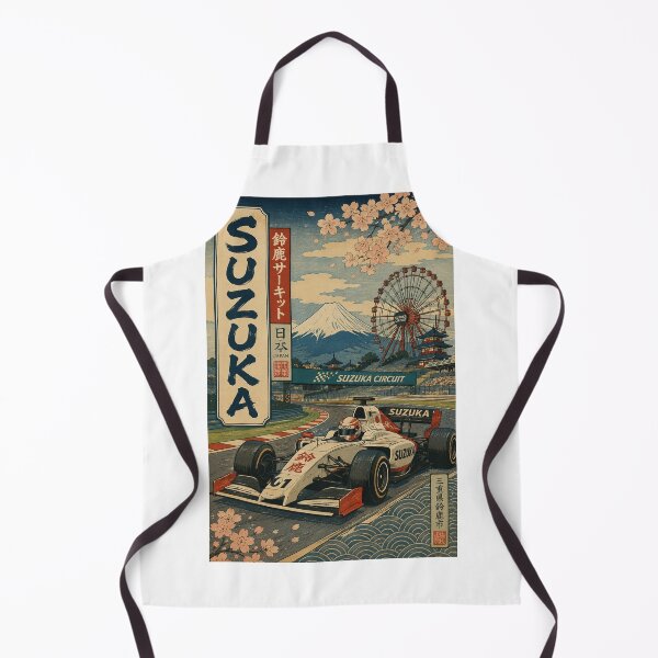 Item preview, Suzuka Circuit Racing Landmark Mie Prefecture Japan designed and sold by Aryabek.