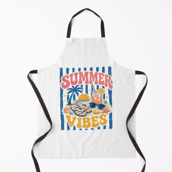 Item preview, Summer Vibes Retro Beach Vacation Paradise Sunset designed and sold by ElcastDesigns.