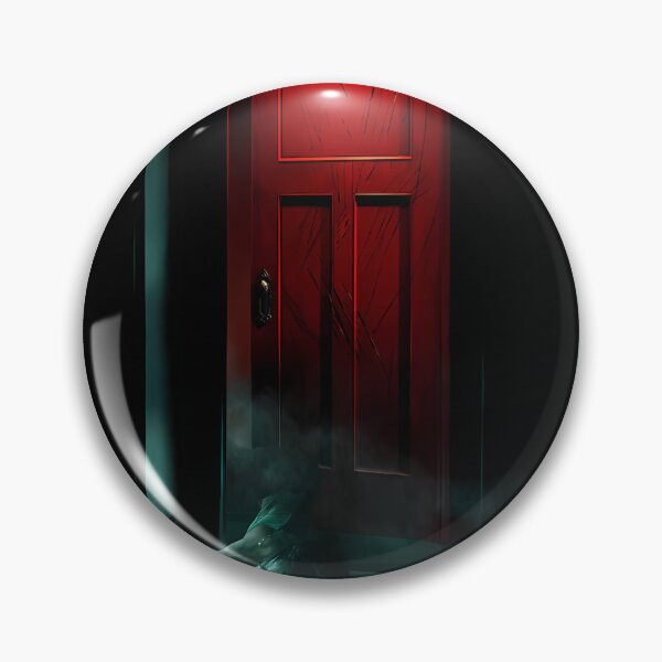 Item preview, INSIDIOUS THE RED DOOR designed and sold by WildPalitteArt.