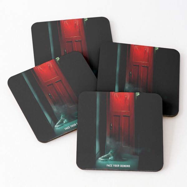 Item preview, INSIDIOUS THE RED DOOR designed and sold by WildPalitteArt.