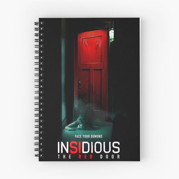 Item preview, INSIDIOUS THE RED DOOR designed and sold by WildPalitteArt.