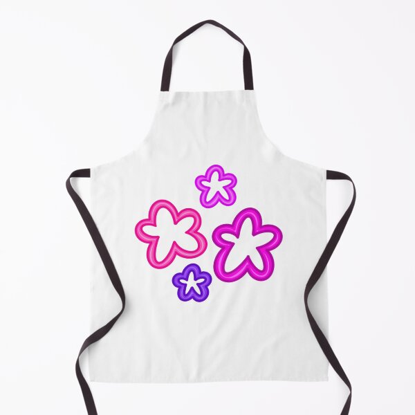 Item preview, Pink Purple Flower Stars designed and sold by Abbey Polizzotto.