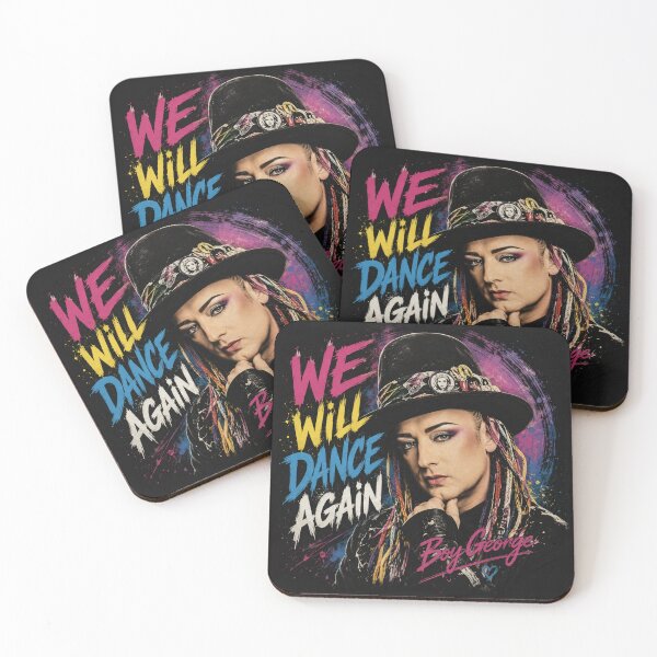 Item preview, Boy George - We Will Dance Again designed and sold by Legendary-Icons.